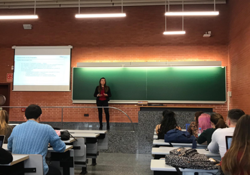 Ponencia de Christine Wimschneider